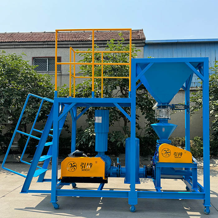 Hoʻokuʻu ʻo Shandong Yinchi i ka ʻōnaehana Pneumatic Conveying kiʻekiʻe