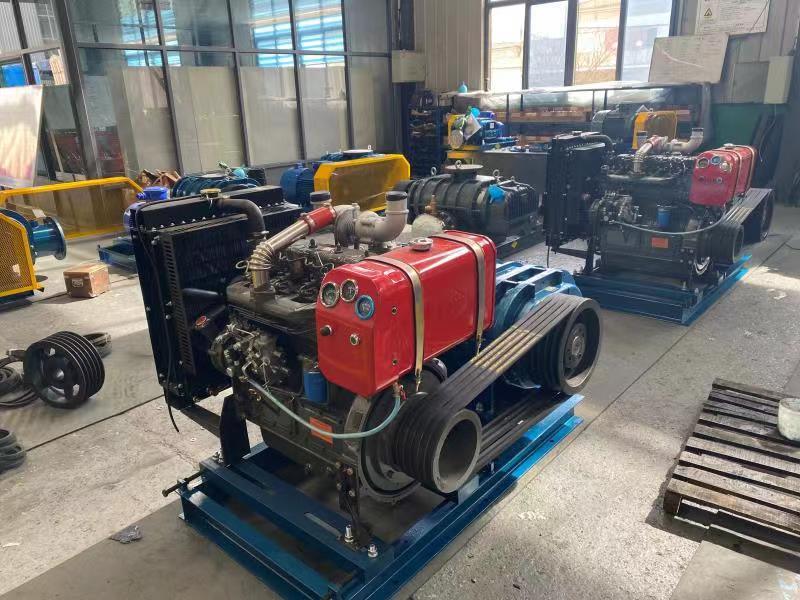 ʻO ka Diesel Engine Roots Blower: ʻO ka hui maikaʻi loa o ka pale ʻana i ke kaiapuni a me ka pono