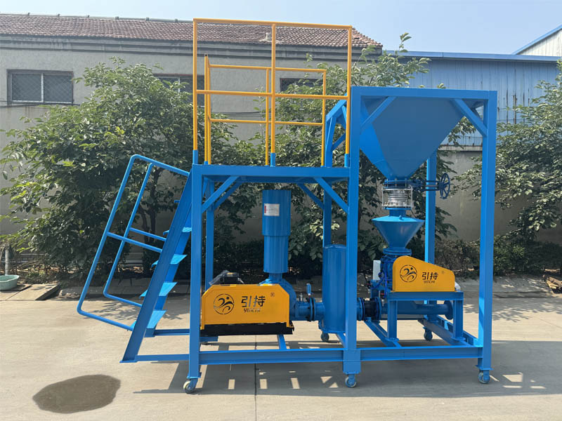Hoʻololi hou nā ʻōnaehana Pneumatic Conveying i ka lawelawe ʻana i nā mea waiwai nui