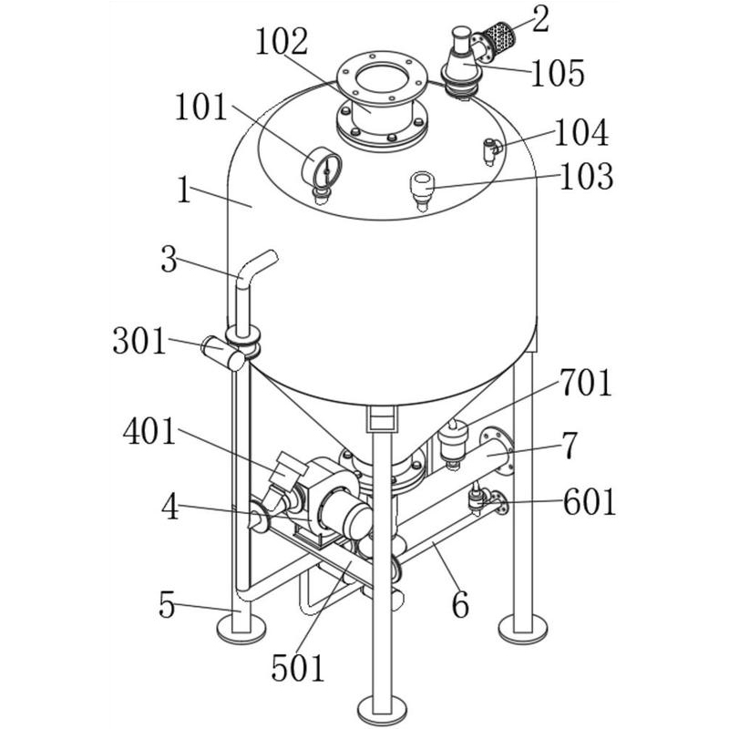 Hoʻopaʻa ʻo Yinchi i ka palapala hoʻopaʻa inoa no ka hoʻomau ʻana i ka lawe ʻana i ka Pneumatic Pump