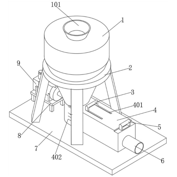Hoʻopaʻa ʻo Yinchi i ka palapala hōʻailona no ka Pump Conveyor Silo Quantitative Hou