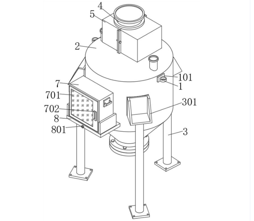 Hoʻopaʻa ʻo Yinchi i ka palapala hōʻailona no ka Silo Pneumatic Conveying Pump me ka ʻūhā pale pale.