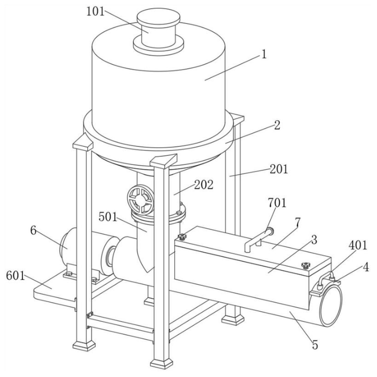 ʻO Shandong Yinchi Environmental Protection Equipment Co., Ltd. Hoʻopaʻa Patent no ka Eco-Friendly Silo Conveyor Pump