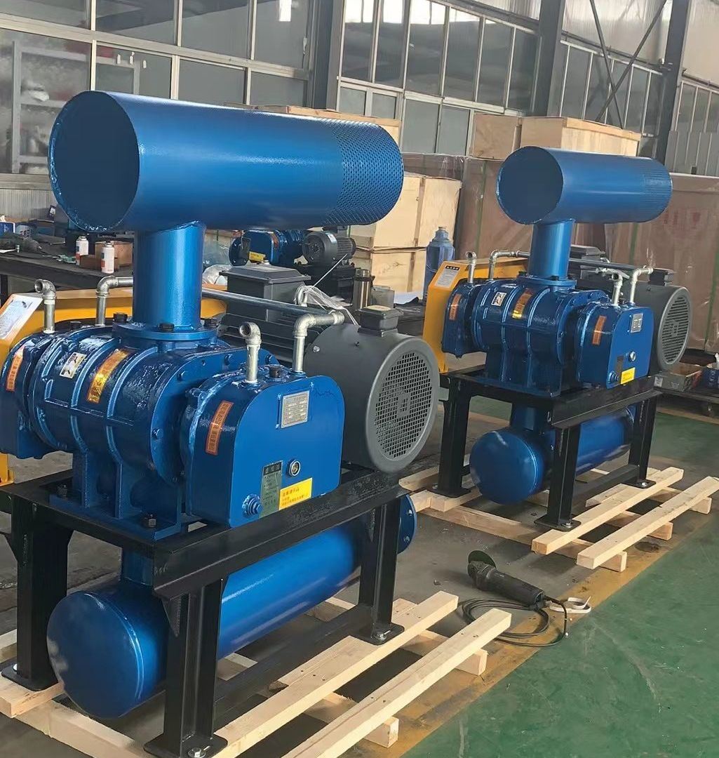 Ke holomua nei me ka 3 Lobes Industrial Roots Blower