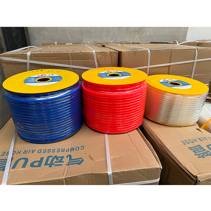 PU Tube: ʻO ka mea maʻalahi a paʻa loa no nā ʻōnaehana Pneumatic Industrial