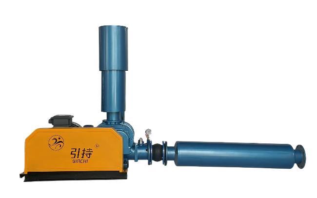 Heavy Duty Gas Boosting Automation Electric Roots Blower: Hoʻoikaika i ka ʻoihana a me ka hilinaʻi.