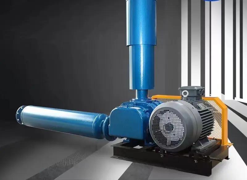 ʻO nā Aʻa Aeration Loko Iʻa Rotary Blower: Hoʻonui i ke Ola Aquatic me ka Aeration hilinaʻi