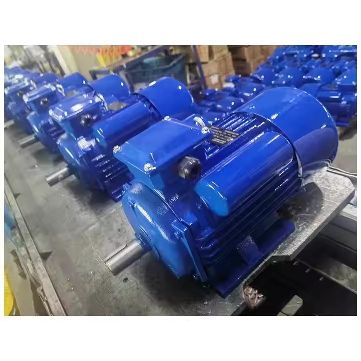 AC ʻEkolu Phase Induction Motor no Blower: Manaʻo i nā mea puhi ʻoihana me ka maikaʻi a me ka hilinaʻi