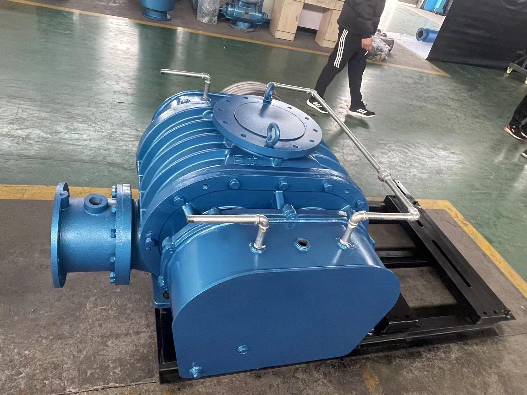 Hoʻolauna ʻia ʻo Shandong Yinchi's Outdoor Big Air Volume Roots Blower