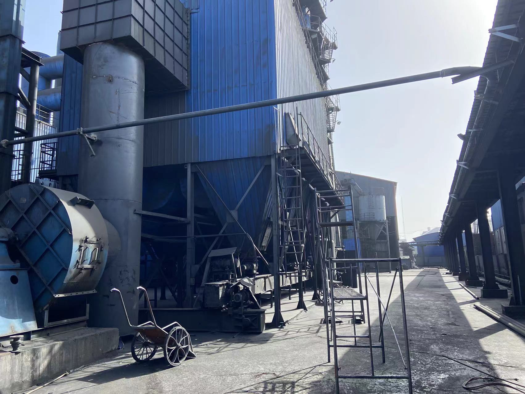 Ua hanaʻo Shandong Yinchi i nā'ōnaehana hoʻokūkū Pneumatic