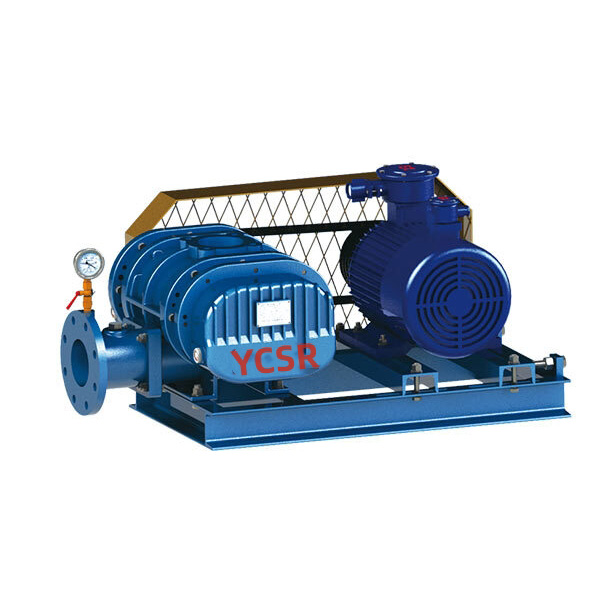ʻO Cement Truck Roots Vacuum Pump: Pehea e hana ai a no ke aha he mea nui ia