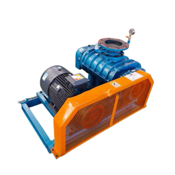 3 Lobes Blower Vacuum Pump No ka Pūʻulu Meaʻai
