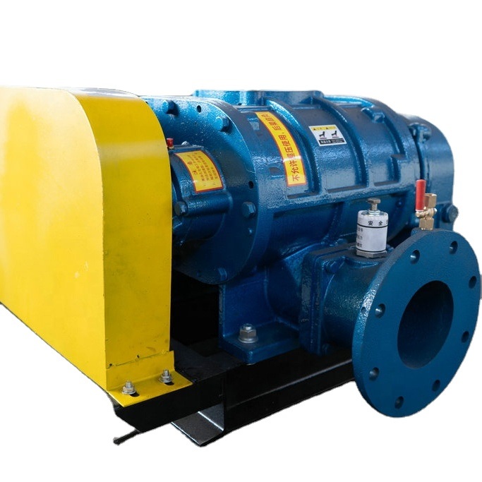 Volume Nui Ekolu Lobe V-Belt Roots Blower