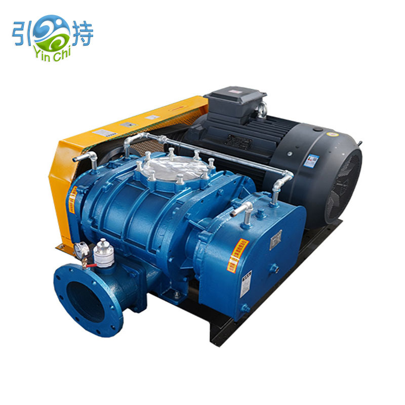 Lako Lapaau Waiwai Ekolu Lobe V-Belt Roots Blower